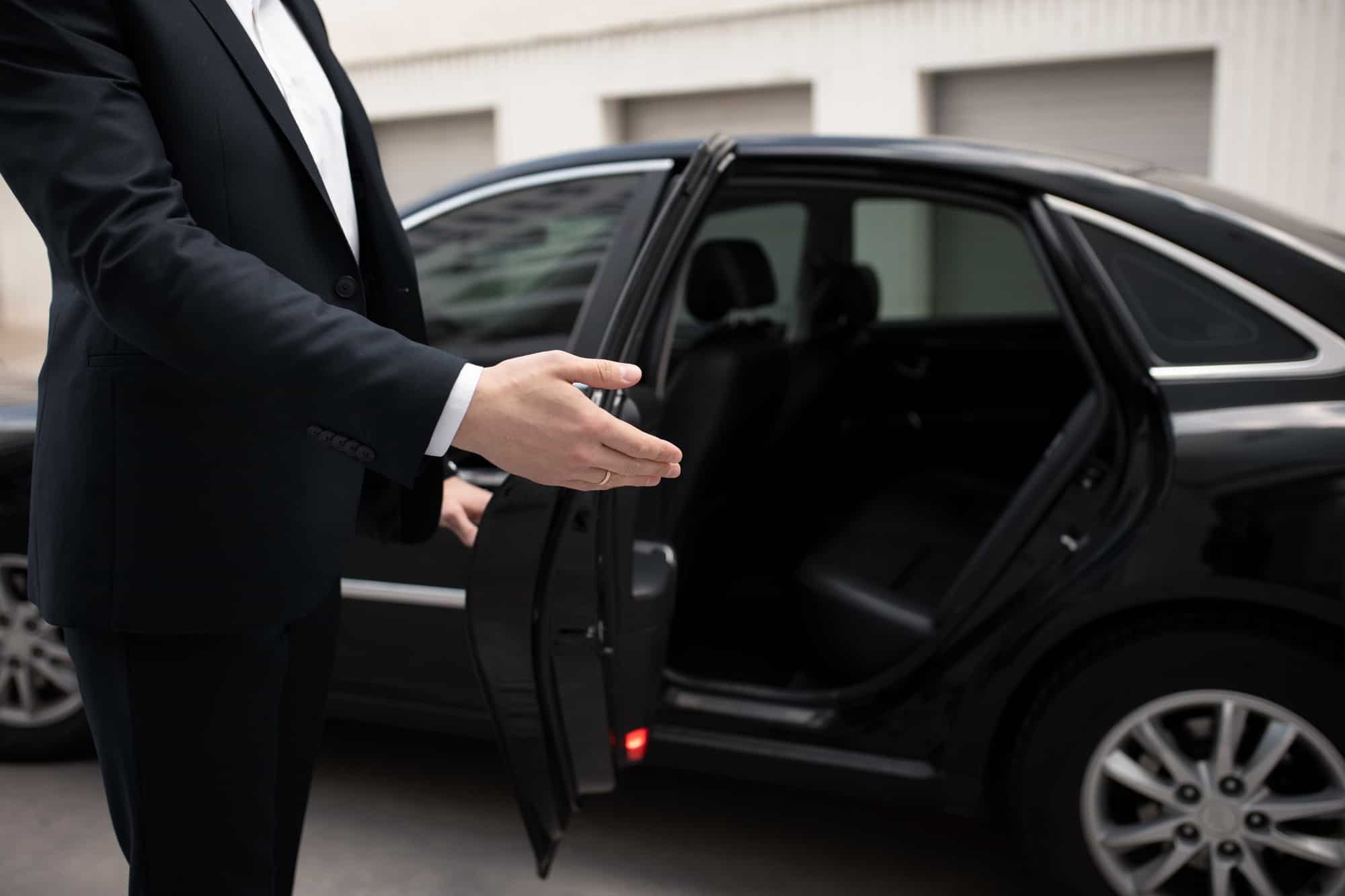 Professional taxi driver in Vientiane